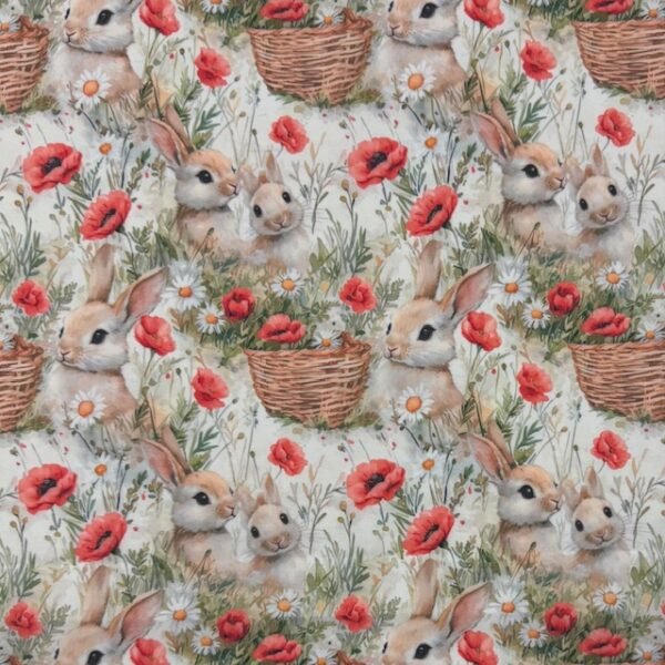 Popeline Coelhinho Páscoa