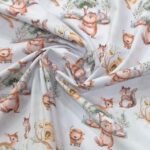 Popeline Digital Bosque - Cinzento - Image 2