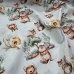 Popeline Digital Bosque - Cinzento - Image 3