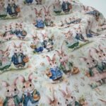 Popeline Digital Páscoa Coelhinhos - Image 3