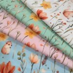 Popeline Happy Summer - Azul - Image 2