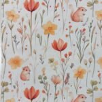 Popeline Happy Summer - Branco