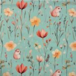 Popeline Happy Summer - Verde