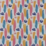 Popeline Summer Time - Branco