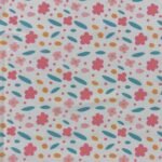 Popeline Summer Time - Branco