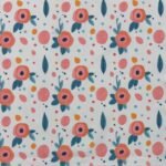 Popeline Summer Time - Branco