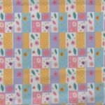 Popeline Summer Time - Branco