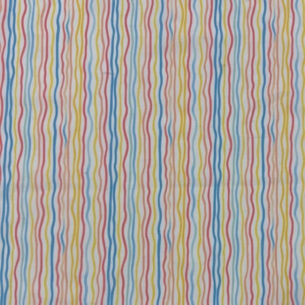 Popeline Summer Time - Branco