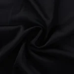 Sablé Seda Viscose - Preto