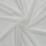 Renda Tule c/ Elastano - Branco