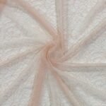 Renda Tule c/ Elastano - Rosa
