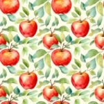 Lycra Estampada - Maças