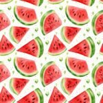 Lycra Estampada - Melancia