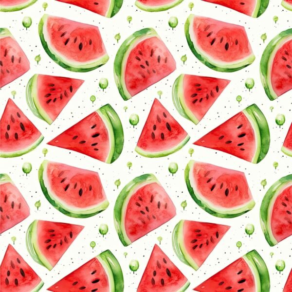 Lycra Estampada - Melancia