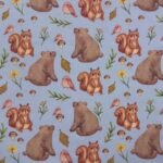 Popeline Forest - Azul