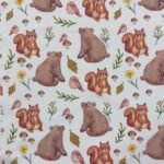 Popeline Forest - Branco