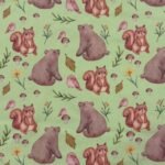 Popeline Forest - Verde