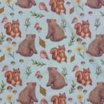 Popeline Forest - Verde Claro