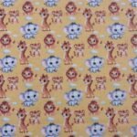 Popeline Jungle - Amarelo