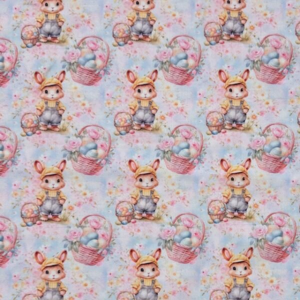 Popeline Coelhinho Páscoa