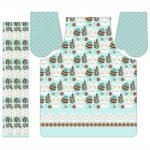 Policanvas Molde Criativo Avental e Luva