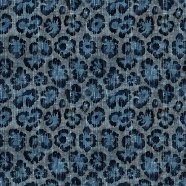Lycra Estampada - Jeans Leopardo