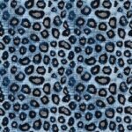 Lycra Estampada - Jeans Leopardo