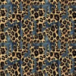 Lycra Estampada - Jeans Leopardo