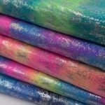 Lycra Flash Foile - Neon Lilás - Image 4