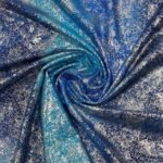Lycra Flash Foile - Neon Azul - Image 2