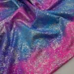 Lycra Flash Foile - Neon Lilás