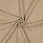 Musselina Pintas - Bege - Image 2