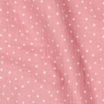 Mousseline Pintas - Rosa