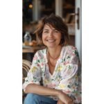 Musselina Big Flowers - Branco - Image 5