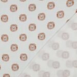 Musselina Lion - Branco - Image 3