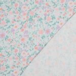 Musselina Small Flowers - Branco - Image 4