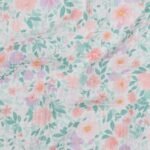 Musselina Small Flowers - Branco - Image 3