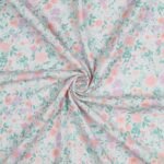 Musselina Small Flowers - Branco - Image 2