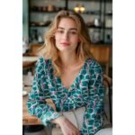 Viscose Abstract - Azul Petróleo - Image 5