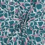 Viscose Abstract - Azul Petróleo - Image 2