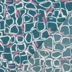 Viscose Abstract - Azul Petróleo - Image 4