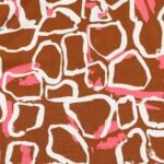 Viscose Abstract - Camel - Image 3