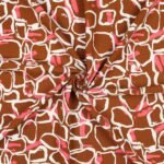 Viscose Abstract - Camel - Image 2