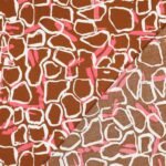 Viscose Abstract - Camel - Image 4