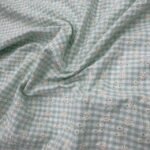 Bordado Inglês Seersucker - Verde Menta - Image 3