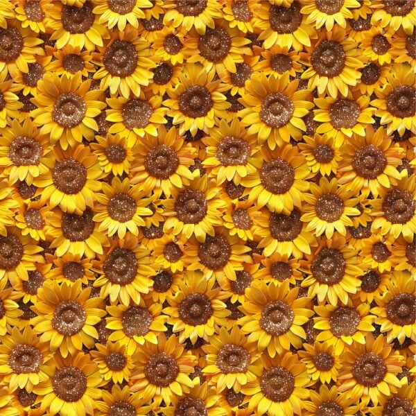 Lycra Estampada - Sunflowers