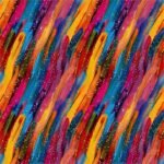 Lycra Estampada - Paint Color