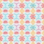 Lycra Estampada - Azuleijo