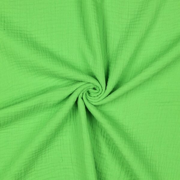 Musselina - Verde Fluorescente