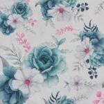 Popeline Rose - Verde